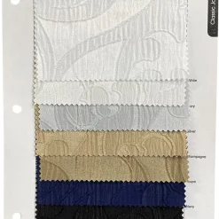Classic Jacquard Table Runner in Silver