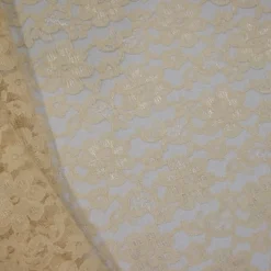 Classic Lace Table Runner in Champagne 1341