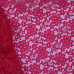 Classic Lace Table Runner in Fuchsia 1220