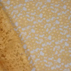Classic Lace Table Runner in Gold 1700