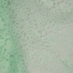 Classic Lace Table Runner in Mint 1765