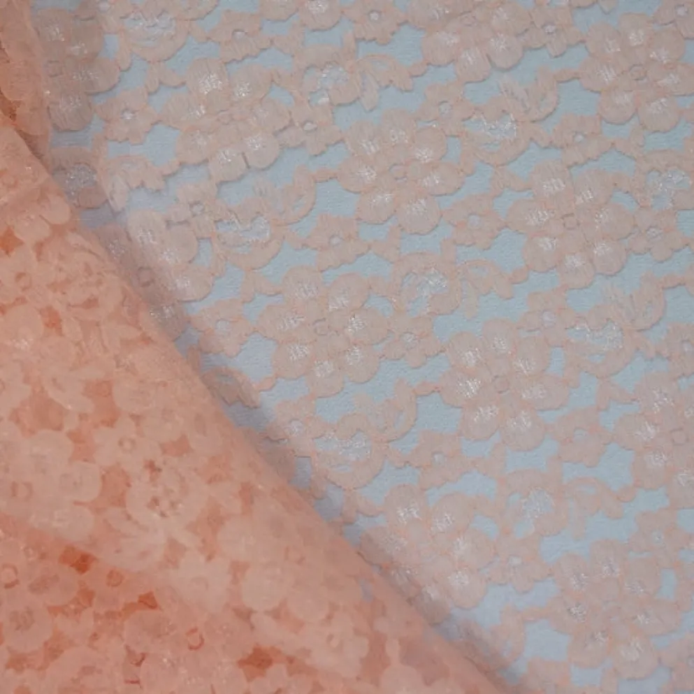 Classic Lace Table Runner in Peach 4122