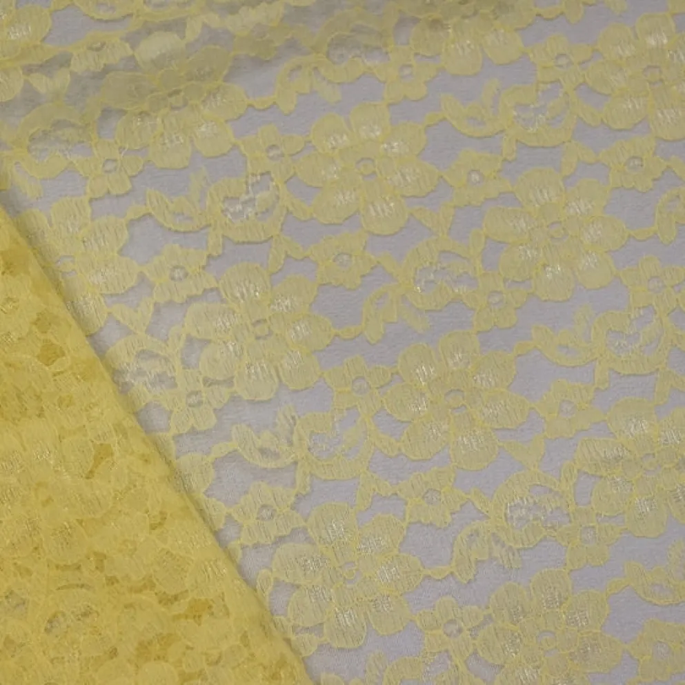 Classic Lace Table Runner in Yellow 7736