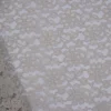 Classic Lace (w/ Poly Lining) Table Napkin in Charcoal 1606