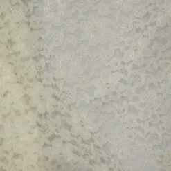Classic Lace (w/ Poly Lining) Table Napkin in Ivory