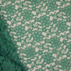 Classic Lace (w/ Poly Lining) Table Napkin in Jade 2000