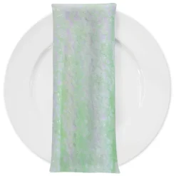 Classic Lace (w/ Poly Lining) Table Napkin in Mint 1765