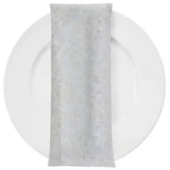 Classic Lace (w/ Poly Lining) Table Napkin in White