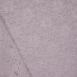 Classic Lace (w/ Poly Lining) Table Napkin in White