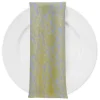 Classic Lace (w/ Poly Lining) Table Napkin in Yellow 7736