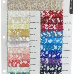 Classic Lace (w/ Poly Lining) Table Napkin in Yellow 7736