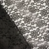 Classic Lace (w/ Poly Lining) Table Napkin in Black