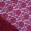 Classic Lace (w/ Poly Lining) Table Napkin in Burgundy 1539