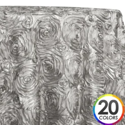 Closeout - Rose Satin (3D) - 132