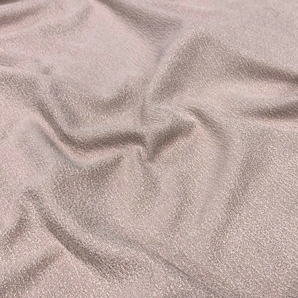 Cloud Chenille Table Napkin in Dusty Rose