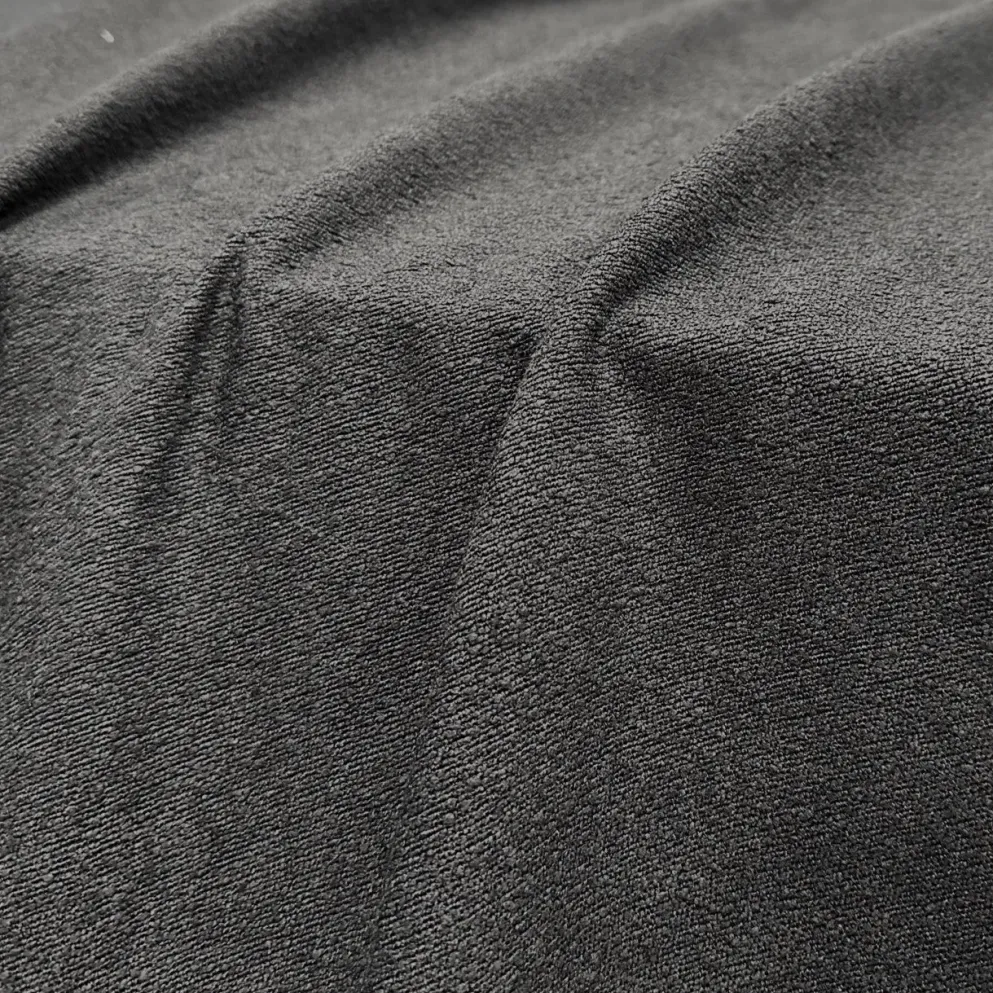 Cloud Chenille Table Napkin in Black