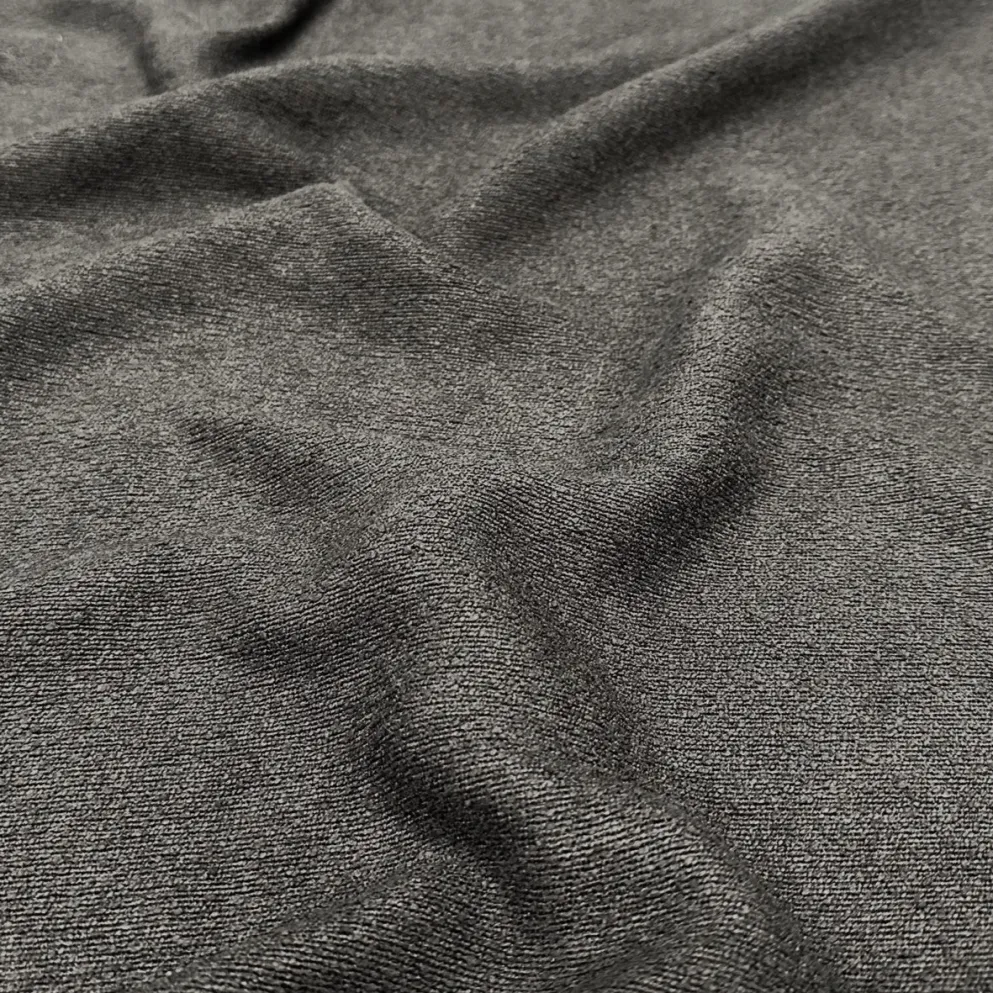 Cloud Chenille Table Napkin in Black