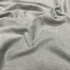 Cloud Chenille Table Napkin in Silver