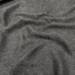 Cloud Chenille Table Runner in Black