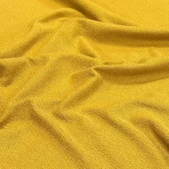 Cloud Chenille Table Runner in Gold