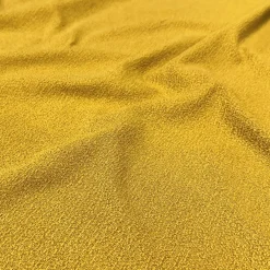 Cloud Chenille Table Runner in Gold