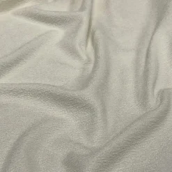 Cloud Chenille Table Runner in Off White