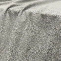 Cloud Chenille Table Runner in Silver