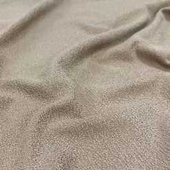 Cloud Chenille Table Runner in Taupe