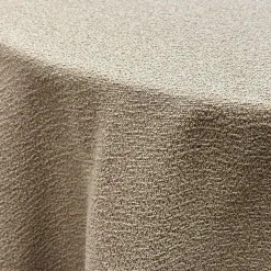Cloud Chenille Table Runner in Taupe