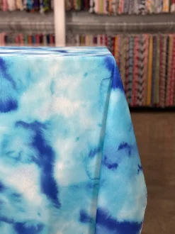 Cloud 9 (Poly Print) Table Linen