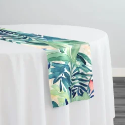 Coastal Breeze (Poly Print) Table Runner