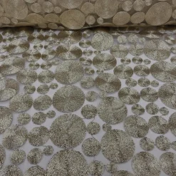 Coin (w/ Poly Lining) Table Napkin in Champagne
