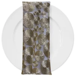 Coin (w/ Poly Lining) Table Napkin in Champagne