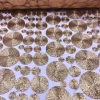 Coin (w/ Poly Lining) Table Napkin in Rose Gold