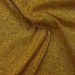 Confetti Metallic Table Linen in Gold