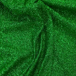 Confetti Metallic Table Runner in Green
