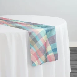 Cotton Candy (Slub Print) Table Runner