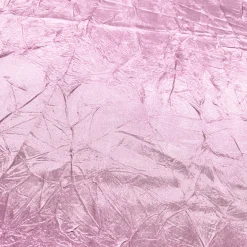 Crush Satin (Bichon) Table Linen in Pink 156