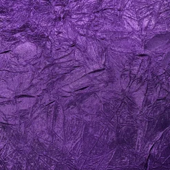 Crush Satin (Bichon) Table Linen in Raisin 356