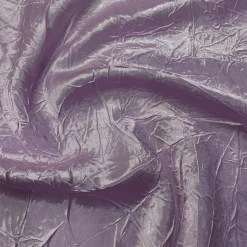 Crush Satin (Bichon) Table Linen in Mauve 055