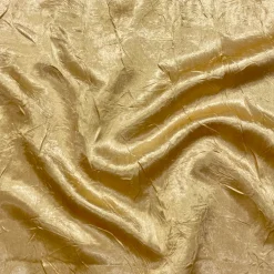 Crush Satin (Bichon) Table Napkin in Gold 902