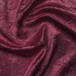 Crush Satin (Bichon) Table Runner in Burgundy 232