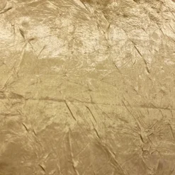 Crush Satin (Bichon) Table Runner in Gold 902