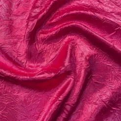 Crush Satin (Bichon) Table Runner in Fuchsia 396
