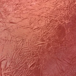 Crush Satin (Bichon) Table Runner in Coral 201