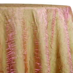 Crush Shimmer (Galaxy) Table Linen in Green pink 23
