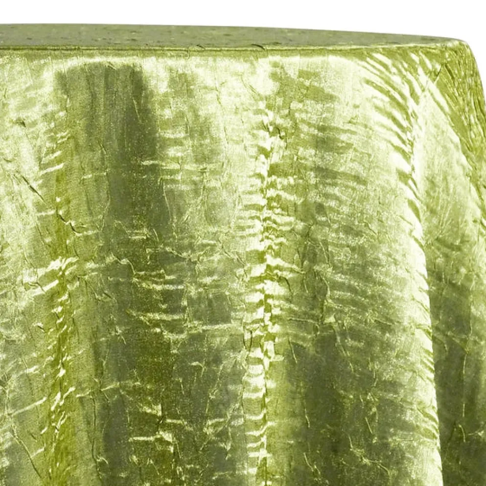 Crush Shimmer (Galaxy) Table Linen in Lime 26
