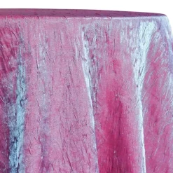 Crush Shimmer (Galaxy) Table Linen in Steel Turquoise 19