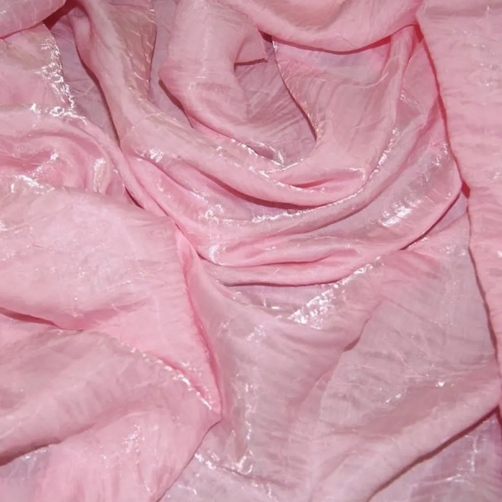 Crush Shimmer (Galaxy) Table Linen in Pink 11