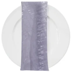Crush Shimmer (Galaxy) Table Napkin in Silver